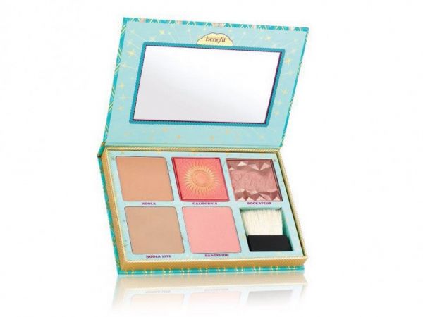 Benefit Cheek Parade blush and bronzer palette